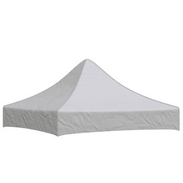 vidaXL Partytentdak 270 g/m² 2x2 m wit, Verzenden, Nieuw, Partytent