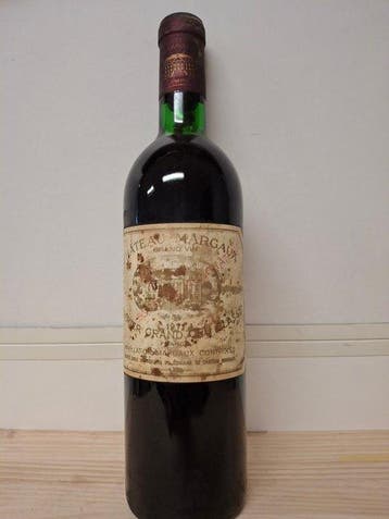 1973 Château Margaux - Margaux 1er Grand Cru Classé - 1 Fles, Nieuw