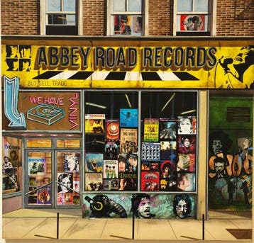Angel Guerrero - Abbey Road Records