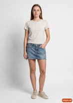True Religion Spijkerrokken Dames maat 30 Lichtblauw Vintage, Ophalen of Verzenden, Nieuw
