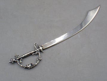 Gebroeders Niekerk, Schoonhoven - Briefopener - Shaped as a