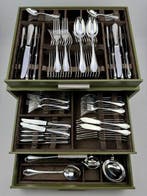 Christofle - Tafelservies voor 12 (127) - pompadour -