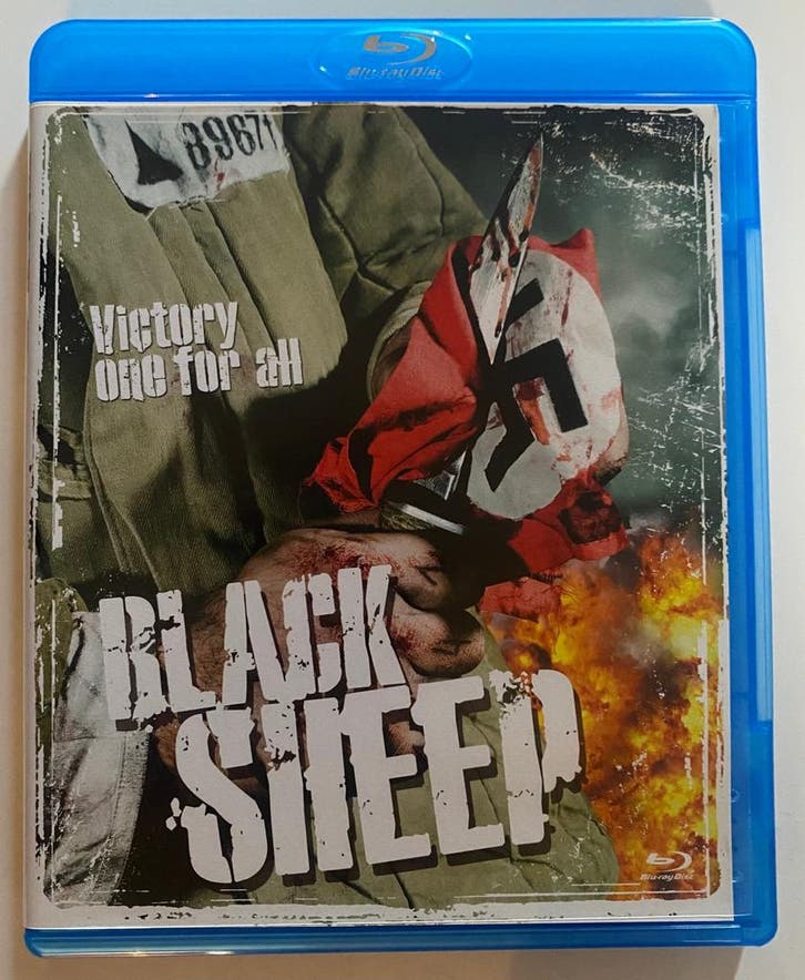 BLACK SHEEP (BLURAY), Cd's en Dvd's, Blu-ray, Gebruikt, Verzenden