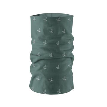 Swarovski Multifunctionele Nekwarmer - Groen, Ophalen of Verzenden, Nieuw, Overige Merken