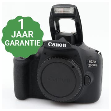 Digitale fotocamera  Canon EOS 2000D, Verzenden, Gebruikt, Canon