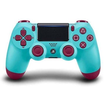 Playstation 4 / PS4 Controller DualShock 4 Berry Blue V2, Spelcomputers en Games, Ophalen of Verzenden, Zo goed als nieuw