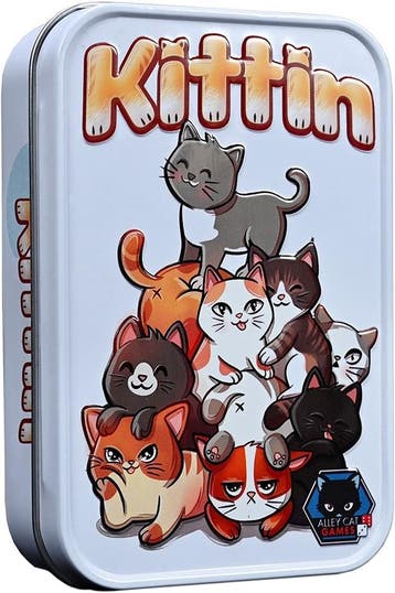 Kittin - Mini Tin Game | Alley Cat Games -, Verzenden, Nieuw