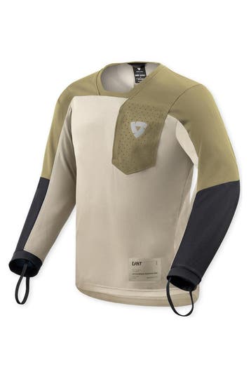 Jersey REVIT! Sierra 2 Protection (Zand-groen), Verzenden, Nieuw