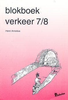 Kinheim Blokboek Verkeer groep 7/8 (per stuk), Verzenden, Nieuw