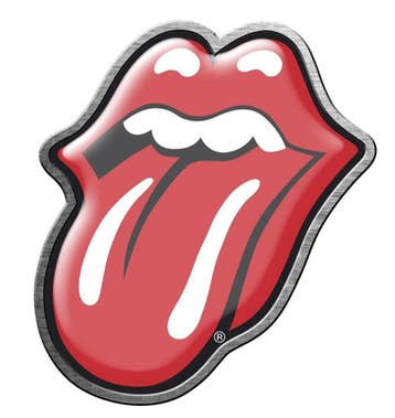 The Rolling Stones Tongue ijzeren pin officiële merchandise, Ophalen of Verzenden, Nieuw, Kleding