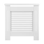 Radiatoromkasting radiatorombouw MDF wit 112x19x82 cm, Huis en Inrichting, Kasten | Dressoirs, Verzenden, Nieuw