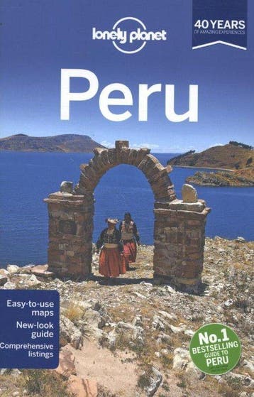 Lonely Planet Peru - Carolyn McCarthy 9781741799217, Verzenden, Gelezen, Carolyn McCarthy
