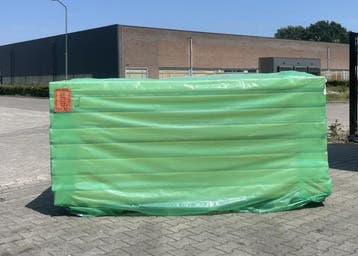 B-keus PUR 2-zijdig alucraft 2500x1200x140mm Rd:6,36, Nieuw, Minder dan 4 cm, Minder dan 5 m², Muurisolatie