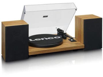 Lenco LS-500OK - Platenspeler - Bluetooth - Houtkleur, Audio, Tv en Foto, Platenspelers, Verzenden, Nieuw