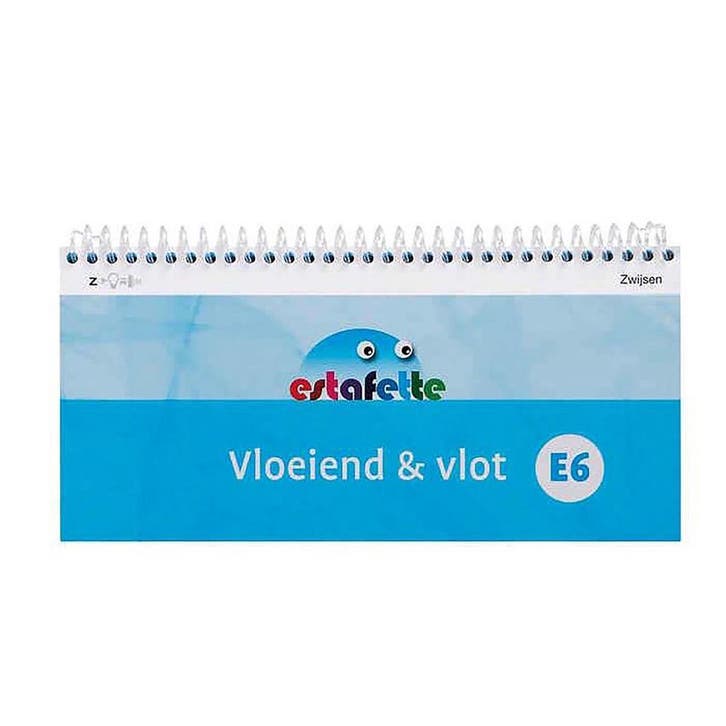 ESTAFETTE NIEUW - VLOEIEND & VLOT E6 - AUTEURS DIV., Boeken, Schoolboeken, Gelezen, Verzenden