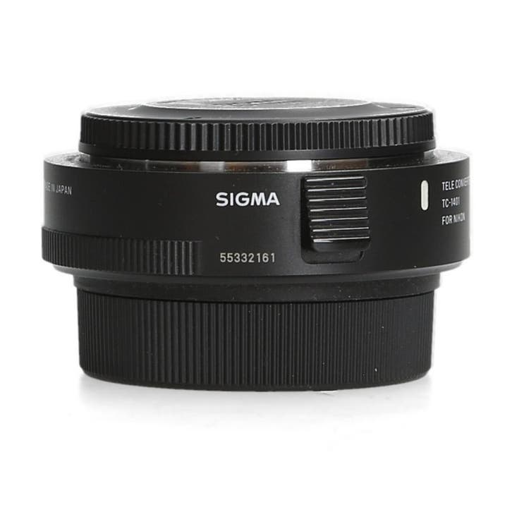 Sigma TC-1401 1.4x Teleconverter - Nikon F - 1 jaar garantie, Audio, Tv en Foto, Fotografie | Fotostudio en Toebehoren, Zo goed als nieuw