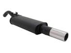 Novus sportuitlaat Vw Golf 2 1x90mm einddemper, Verzenden, Nieuw