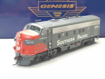 Athearn Genesis H0 - ATHG12336 - Diesellocomotief (1) - F7A, Hobby en Vrije tijd, Nieuw