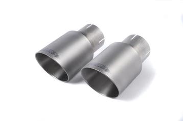 Titanium Gt100 Tip Assembly MSTIP123 x2 | Milltek, Auto-onderdelen, Uitlaatsystemen, Verzenden, Nieuw