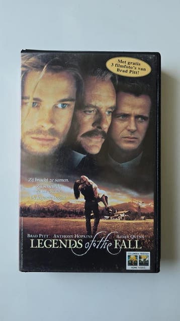 LEGENDS OF THE FALL (VHS), Verzenden, Gebruikt