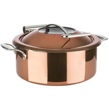 Chafing Dish | RVS | 395x175x345(h)mm APS, Verzenden, Nieuw in verpakking