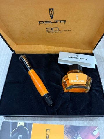 Delta - 20° Anniversario - Vulpen, Nieuw