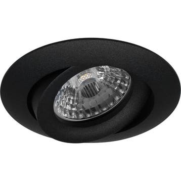 GU10 Inbouwspot Set - Mat Zwart - Inbouw Rond - Kantelbaar -, Huis en Inrichting, Ophalen of Verzenden, Nieuw, Overige fittingen