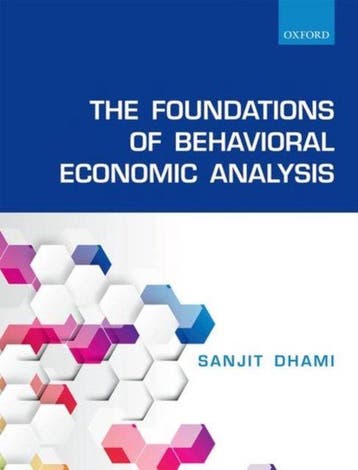 Boek Foundations Behavioral Economic Analysis 9780198715535, Verzenden, Nieuw