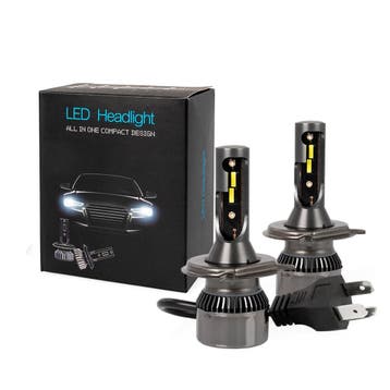 LED SET H4 - LSF Serie - Ombouw van H4 halogeen naar LED, Verzenden, Nieuw, Maserati
