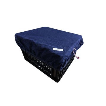 Hooodie Fietskrat Fietsmand Hoes Medium Jeans, Verzenden, Nieuw