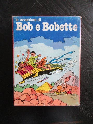 Suske en Wiske - Italiaanse editie - 7 Album - Eerste druk -, Boeken, Nieuw