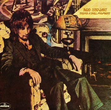 cd - Rod Stewart - Never A Dull Moment, Verzenden, Zo goed als nieuw