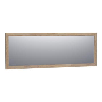 Brauer Citrine Spiegel - 200 cm - Rechthoekig - Vingerlas -, Huis en Inrichting, Woonaccessoires | Spiegels, Ophalen of Verzenden