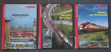 Märklin H0 - Modeltreinlandschap (3) - Märklin-bibliotheek:, Nieuw