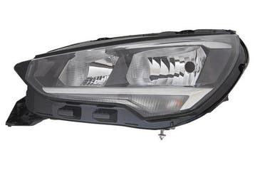 Koplamp o.a: Opel, Corsa F (UB, UH - UP), Ophalen of Verzenden, Nieuw, Opel