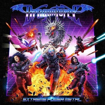 DRAGONFORCE - EXTREME POWER META (2LP), Verzenden, Nieuw in verpakking