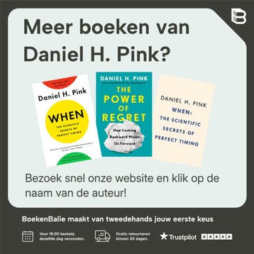 When: the Scientific Secrets of Perfect Timing 9780525535041, Boeken, Verzenden, Zo goed als nieuw, Daniel H. Pink