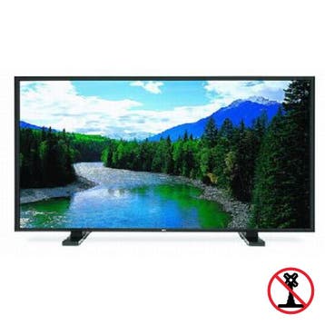 NEC MultiSync LCD5220 - 52 inch - 1920x1080 - DVI - HDMI - V, Computers en Software, Monitoren, Verzenden, Refurbished, NEC