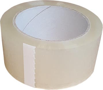Quattro tape low noise 50mm x 66m transparant (1 rol), Verzenden, Nieuw in verpakking