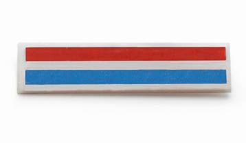Callebaut Marsepeinen Decoratie Vlag Nederland 400st., Verzenden, Nieuw