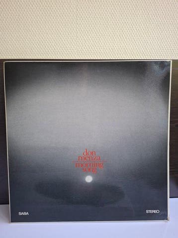 Don Menza - Morning Song - LP album (op zichzelf staand, Nieuw in verpakking