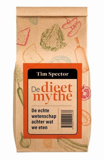 9789057125638 De dieetmythe | Tweedehands, Verzenden, Zo goed als nieuw, Tim Spector
