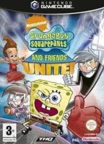 Spongebob Squarepants en zijn Vrienden Samen Staan ze Sterk!, Ophalen of Verzenden, Zo goed als nieuw