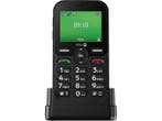 Doro Leva E10 128mb Zwart128 Mb, Telecommunicatie, Mobiele telefoons | Overige merken, Verzenden, Nieuw, Geen camera, Zonder abonnement