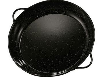 Garcima Paella pan emaille 36 cm - 4-8 pers., Verzenden, Nieuw, Overige materialen, Koekenpan of Braadpan