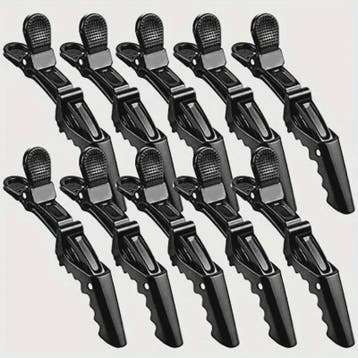 Set van 5-30 Stuks Alligator Haarclips - Professionele Anti-