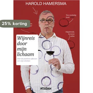 Wijnreis door mijn lichaam 9789046812617 Harold Hamersma, Verzenden, Gelezen, Harold Hamersma