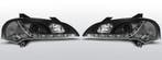 Koplampen LED DRL | Opel Tigra 1995-2003 | zwart, Auto-onderdelen, Verlichting, Verzenden, Nieuw, Opel