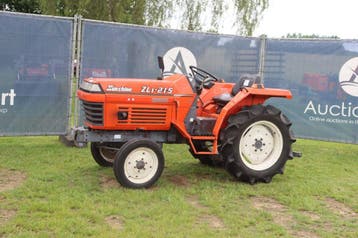 Veiling: Minitractor Kubota ZL1-215 Sunshine Diesel, Zakelijke goederen, Ophalen, Gebruikt, Overige merken, Tot 2500