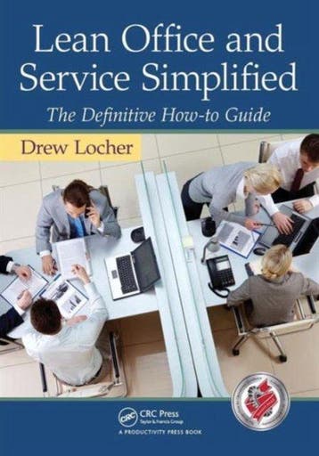 Lean Office & Service Simplified - ew Locher 9781439820315, Verzenden, Gelezen, Ew Locher